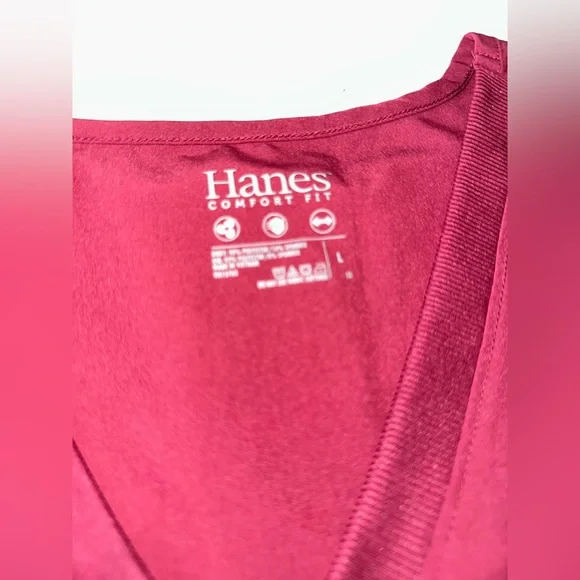 Hanes Scrub Set Size L - Picture 5 of 9